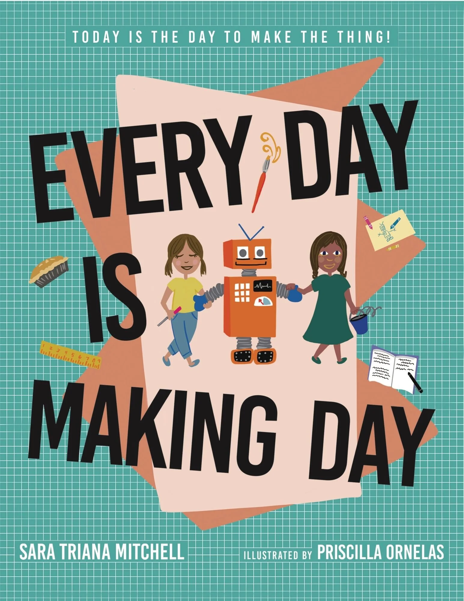 Every Day Is Making Day book cover